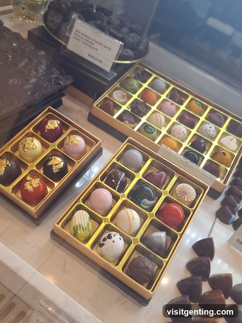 Assortment of Chocolates