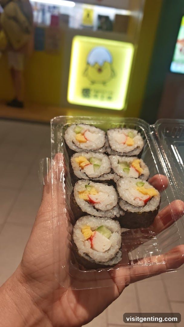 Sushi Rolls