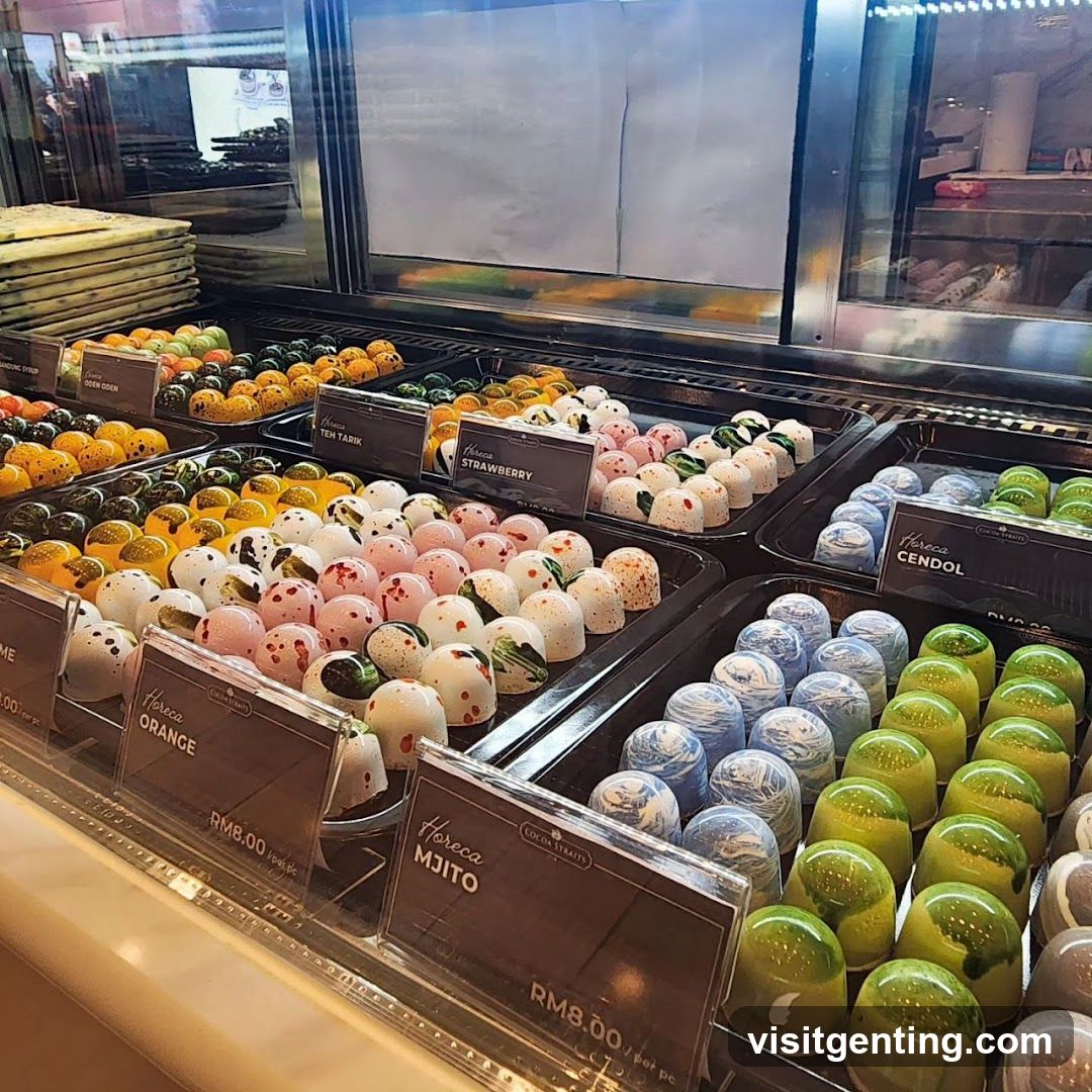 Assortment of Chocolates