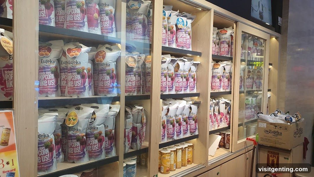 Popcorn Display