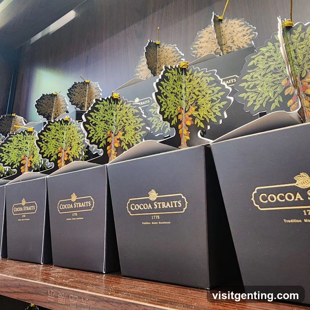 Cocoa Straits Gift Boxes