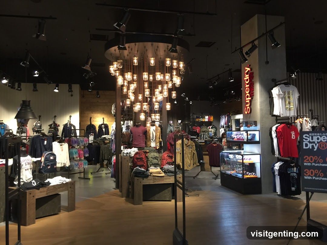 Superdry Store Interior