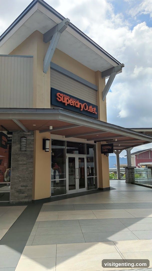Superdry Outlet Storefront