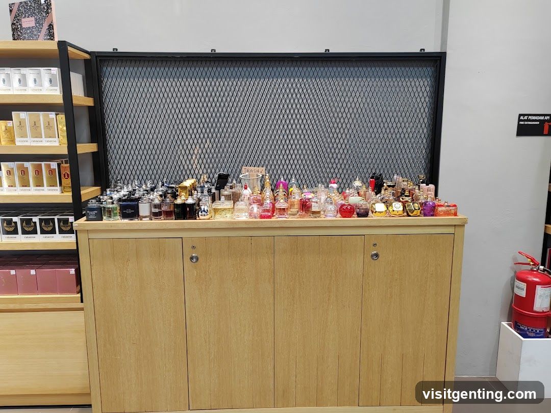 Perfume Display