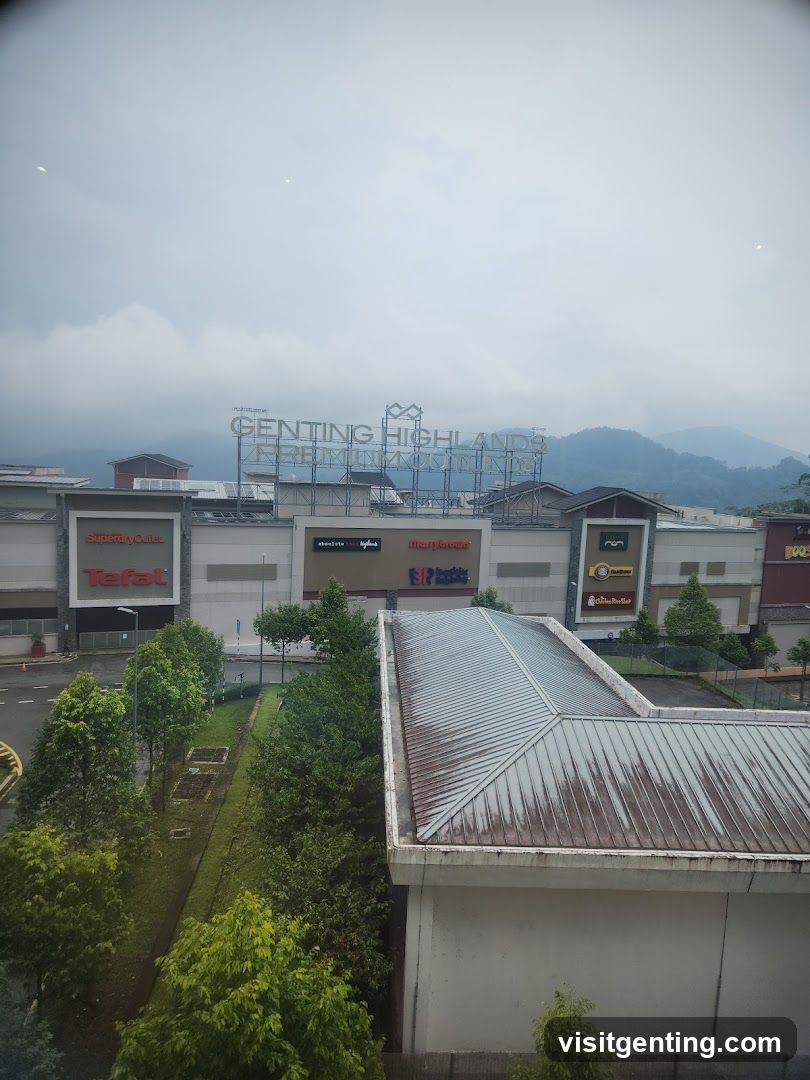 Genting Highlands Shopping Complex