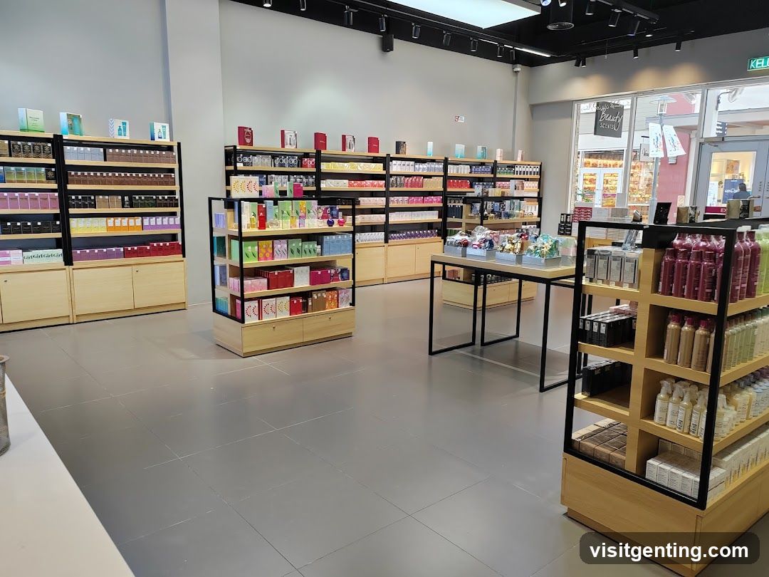 Cosmetics Store Interior