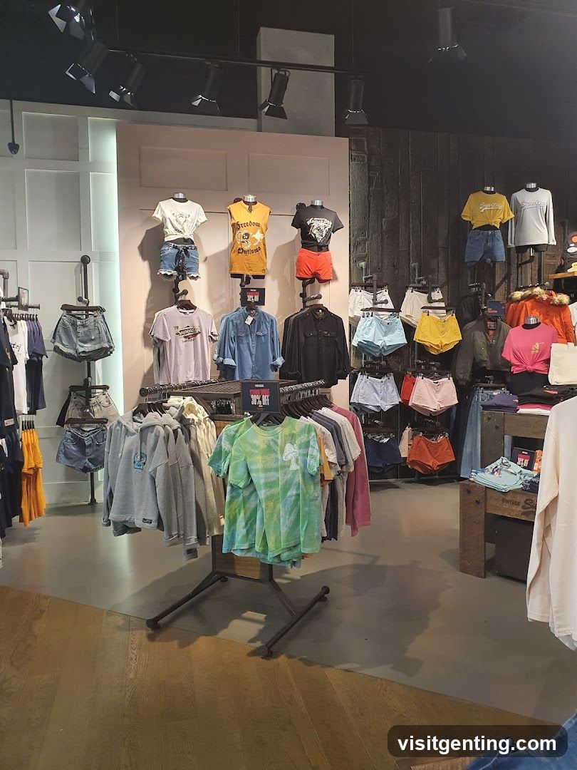Clothing Store Display
