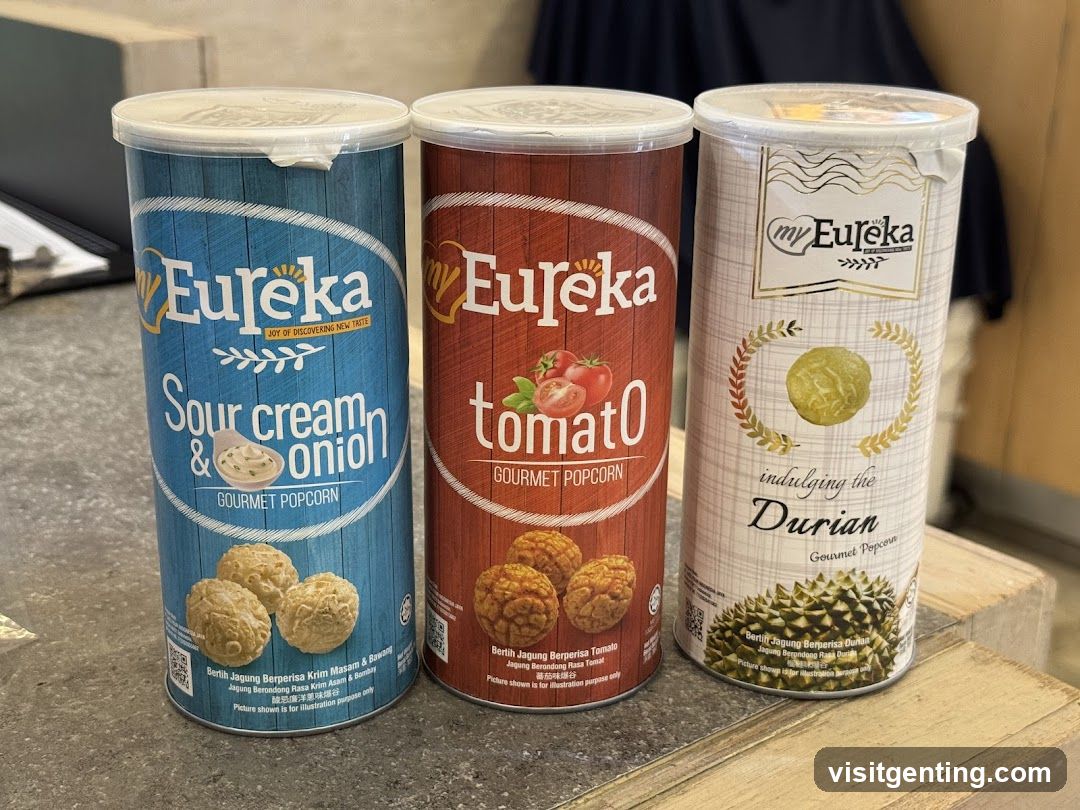 Eureka Gourmet Popcorn