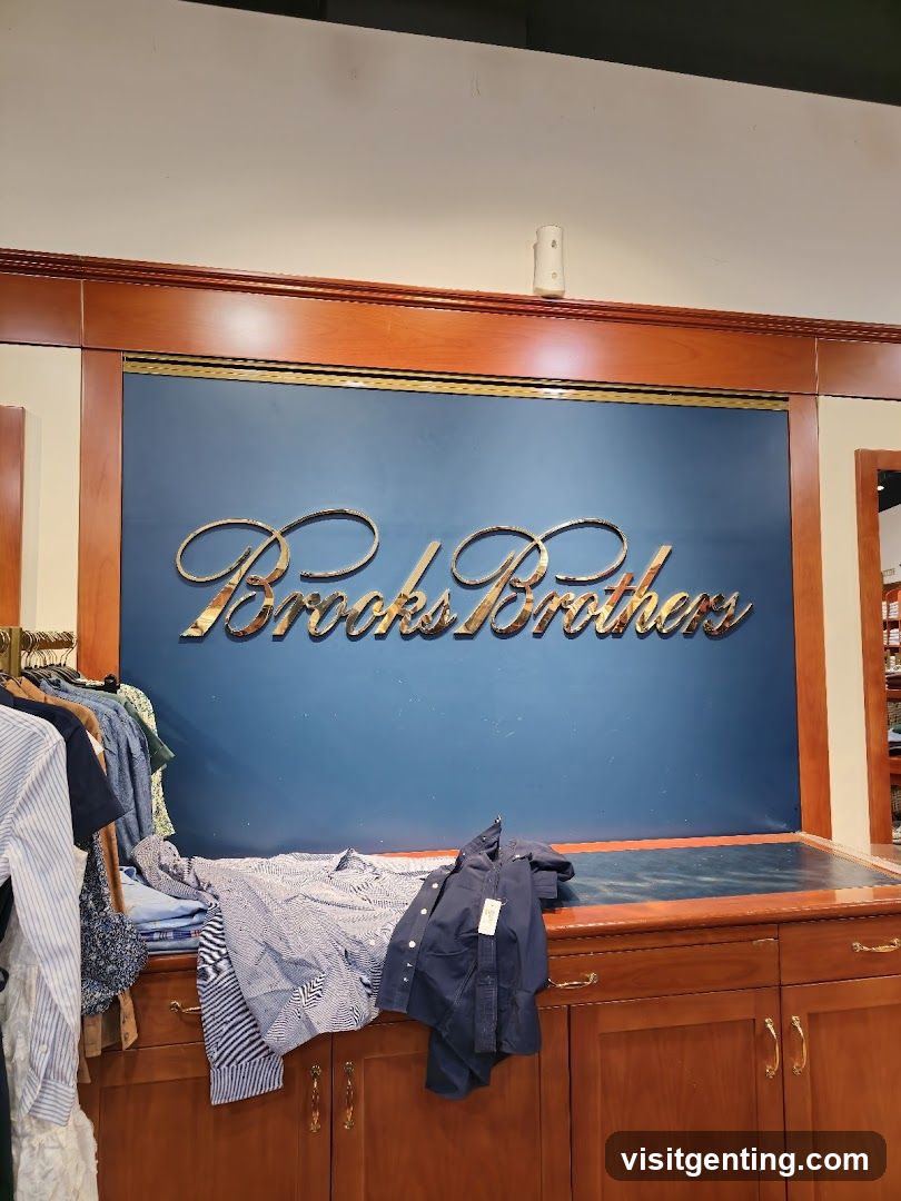 Brooks Brothers Factory Store