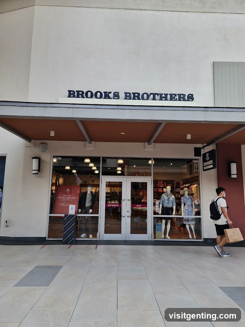 Brooks Brothers Factory Store