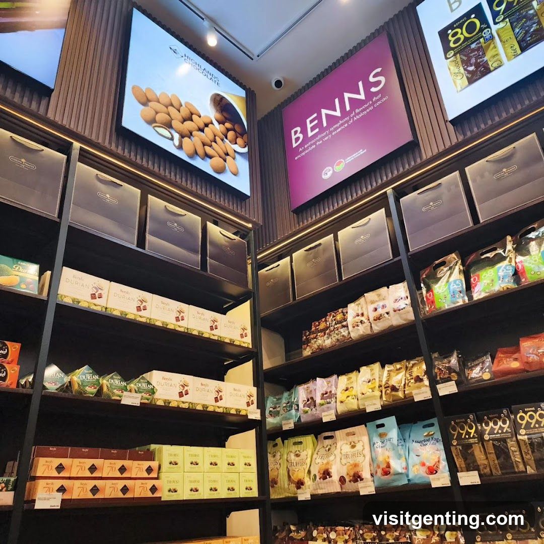 Chocolate Shop Interior