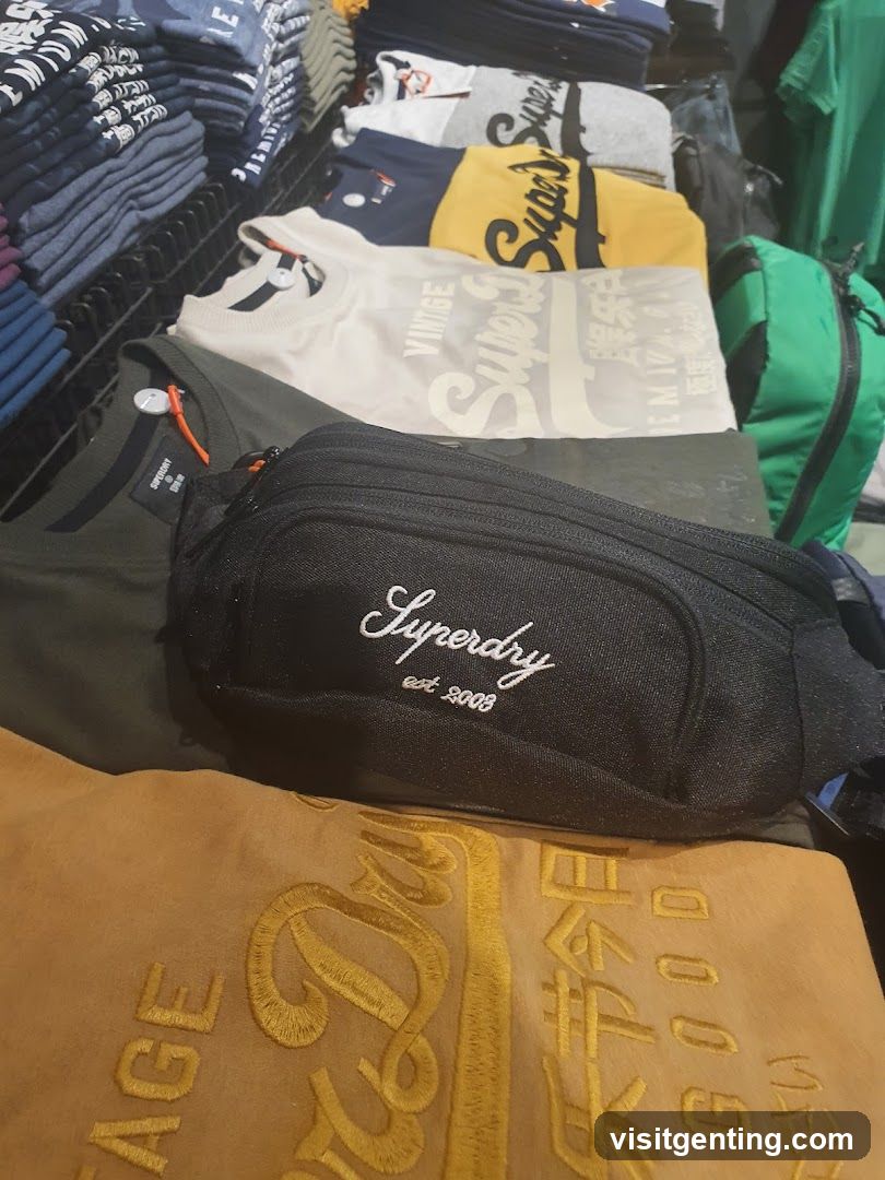 Superdry Apparel and Bag