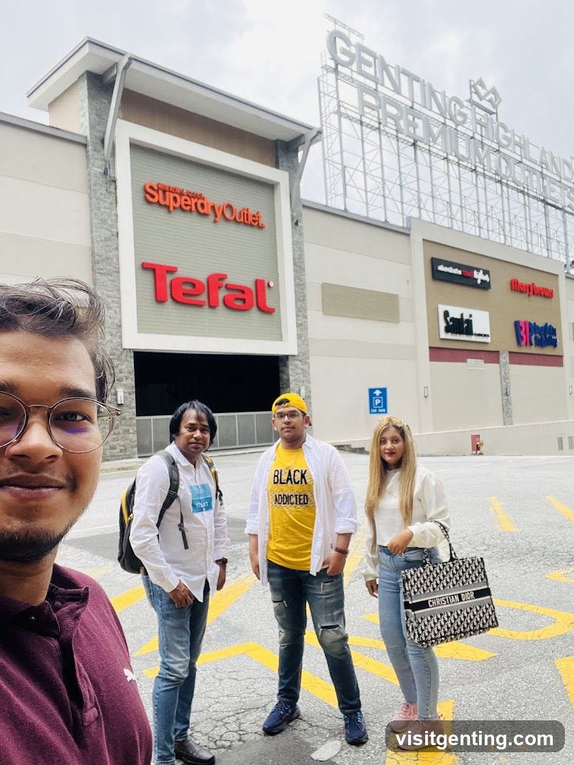 Genting Highlands Premium Outlets