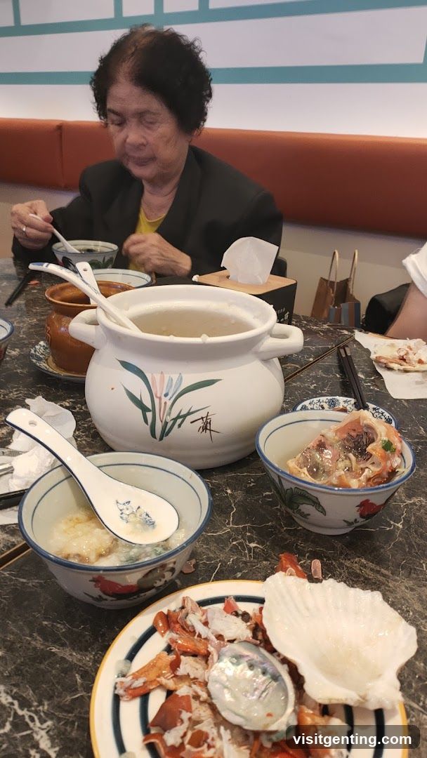 Meal with Seafood Remains