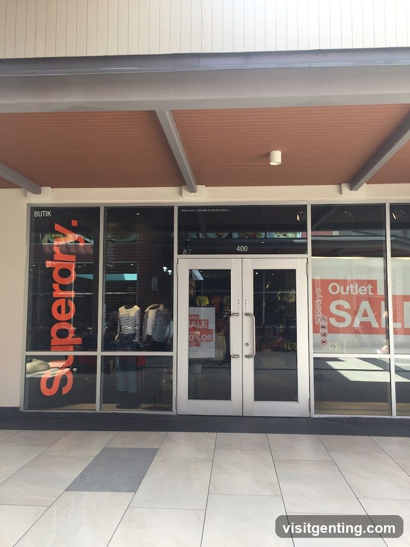 Superdry Storefront