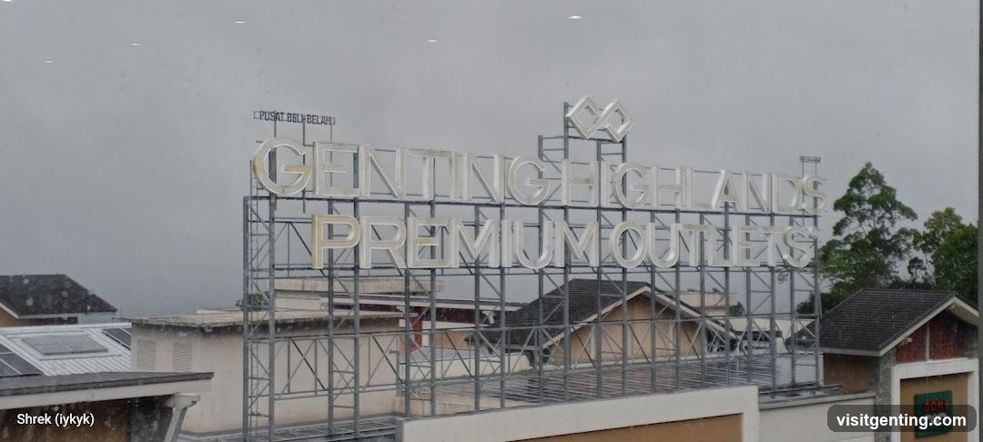 Genting Highlands Premium Outlets Sign