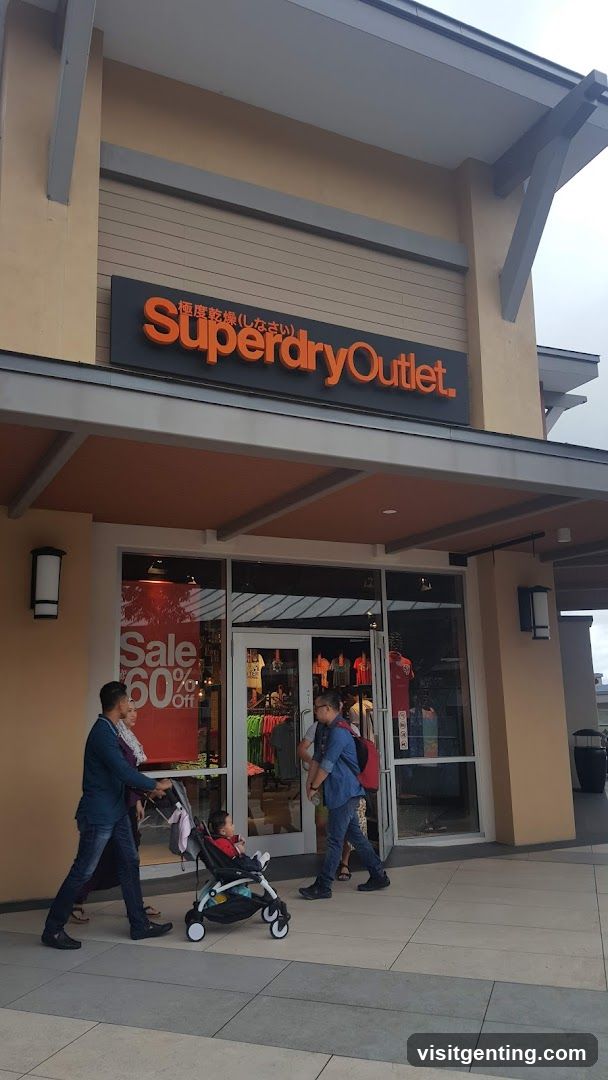 Superdry Outlet Storefront