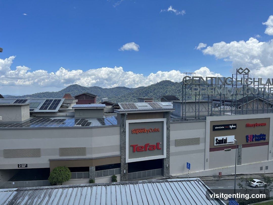 C इसलिएnting Highlands Premium Outlet
