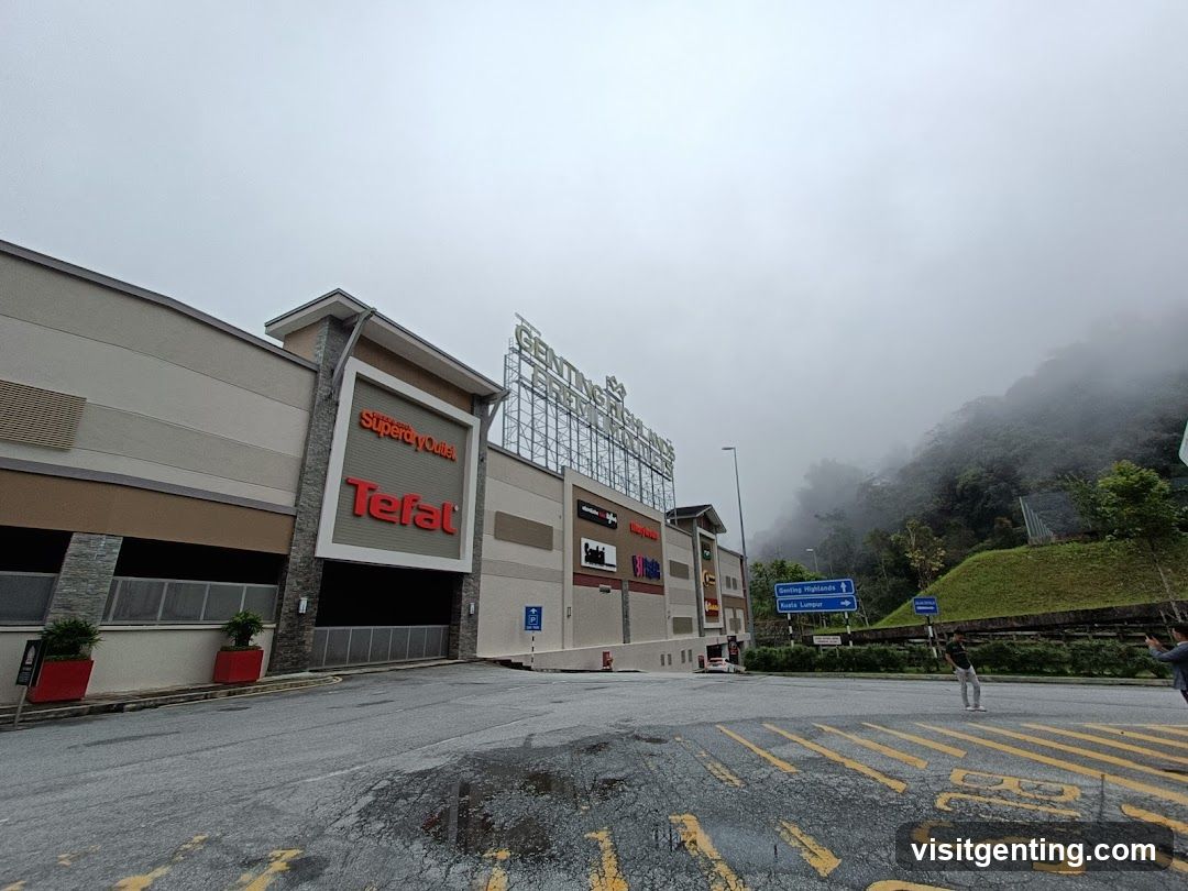 Genting Highlands Central Plaza
