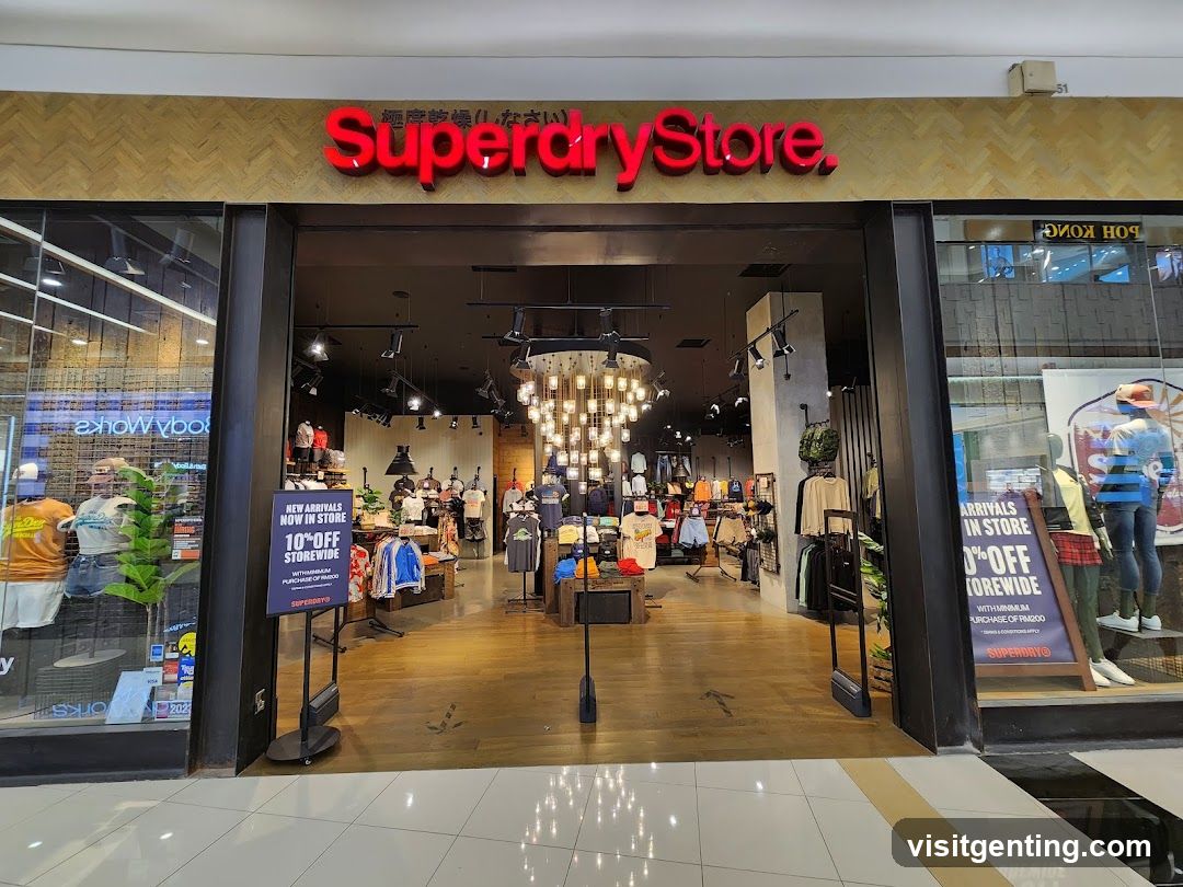 Superdry Store Entrance