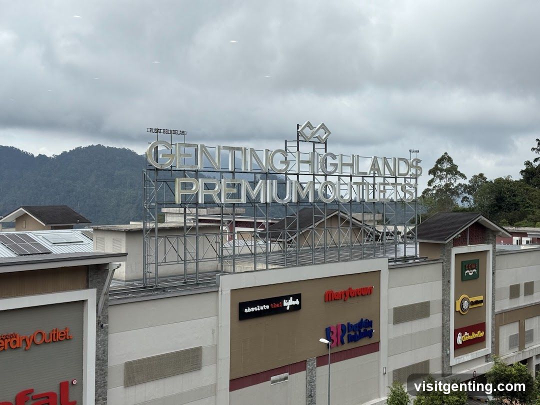 Genting Highlands Premium Outlets