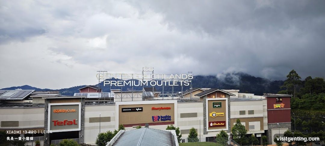 Genting Highlands Premium Outlets