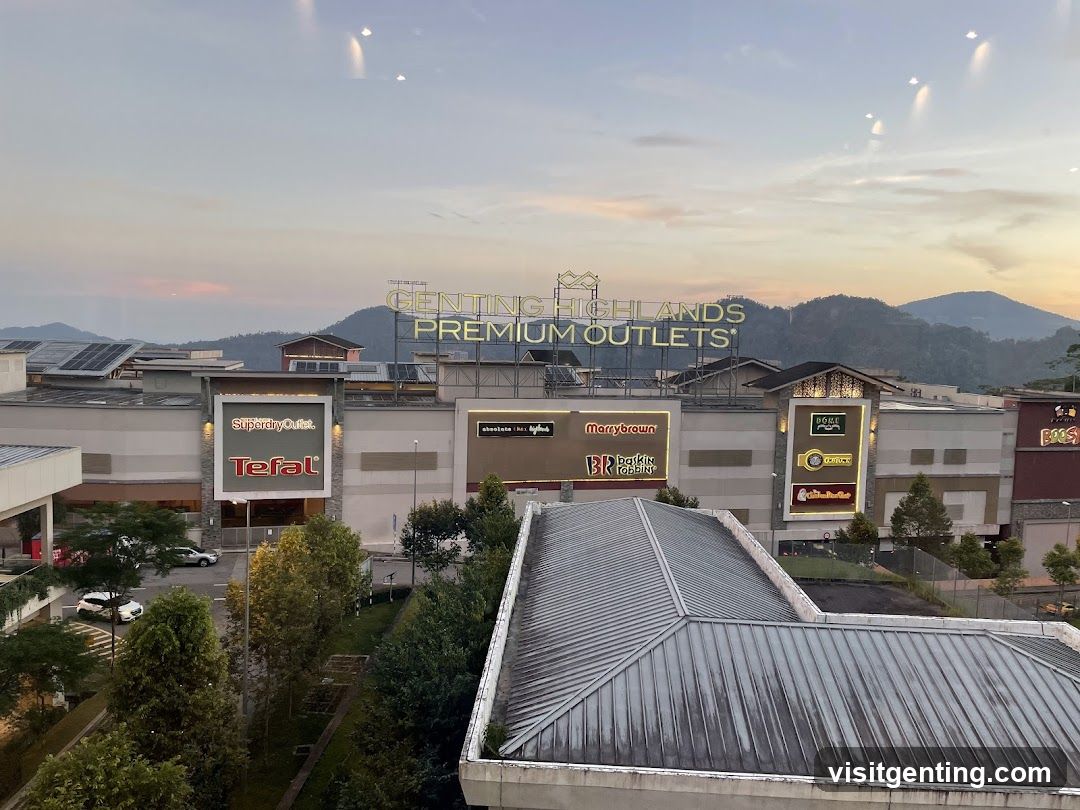Genting Highlands Premium Outlets