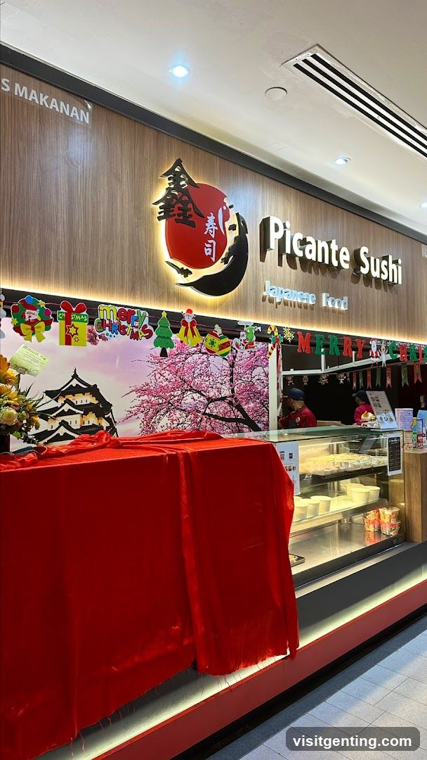 Picante Sushi 鑫寿司