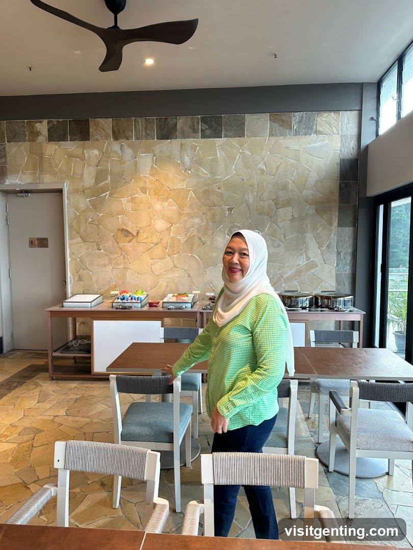 Buffet Area