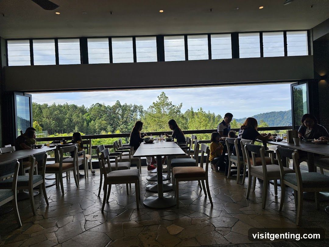 Restaurant with a View
