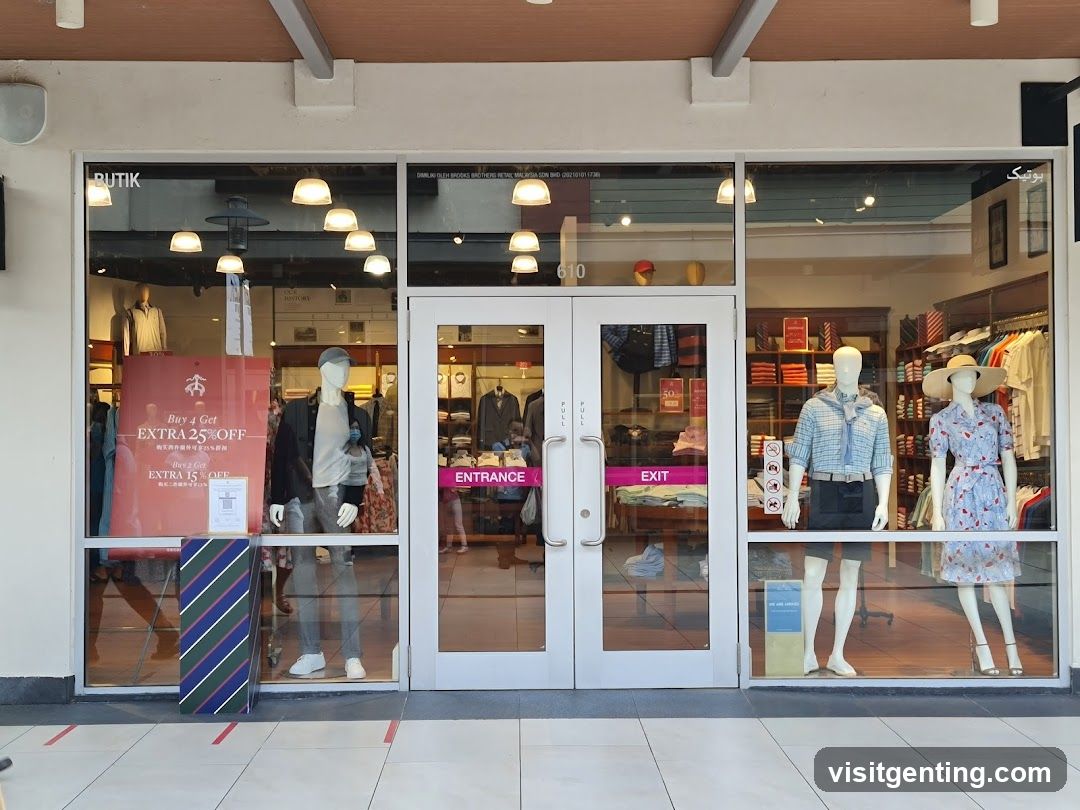 Brooks Brothers Factory Store