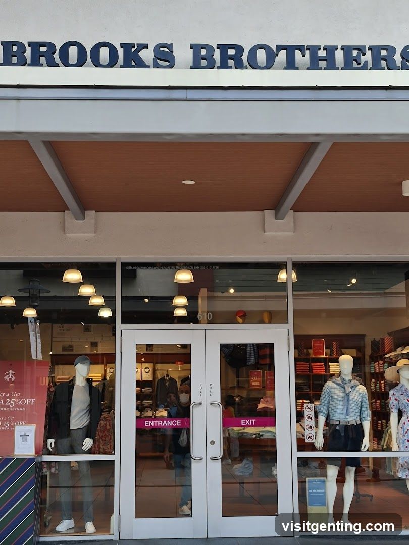 Brooks Brothers Factory Store