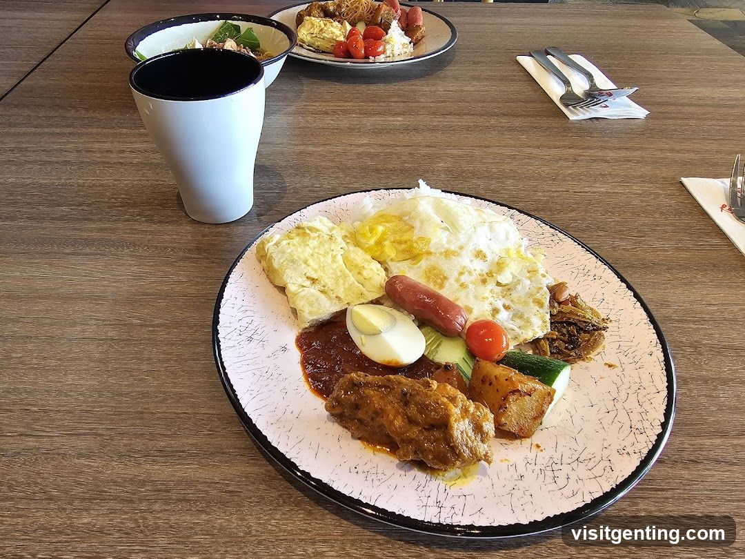 Nasi Lemak Meal