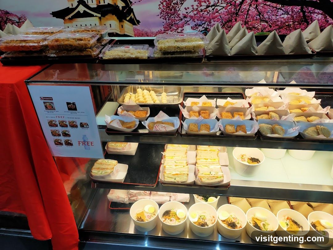 Food Display Case