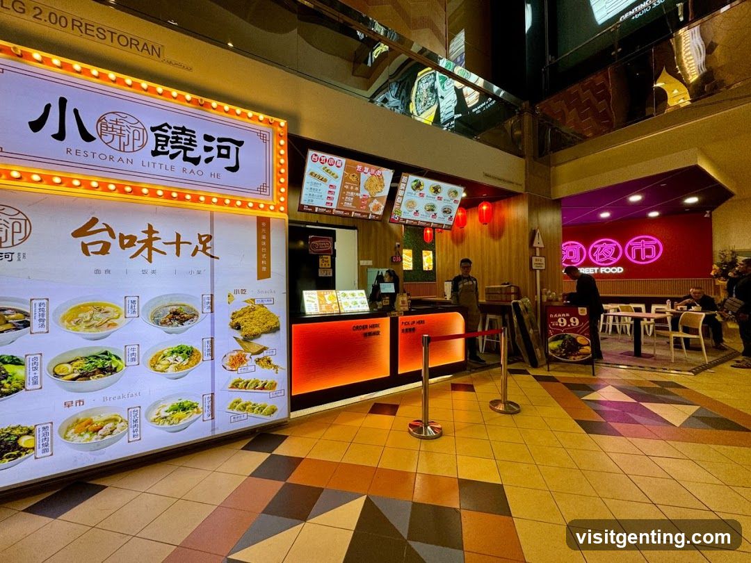 Restaurant Food Court Stall