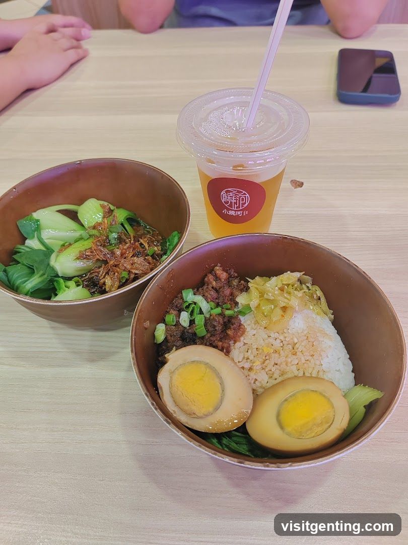 Braised Pork Rice with Tea