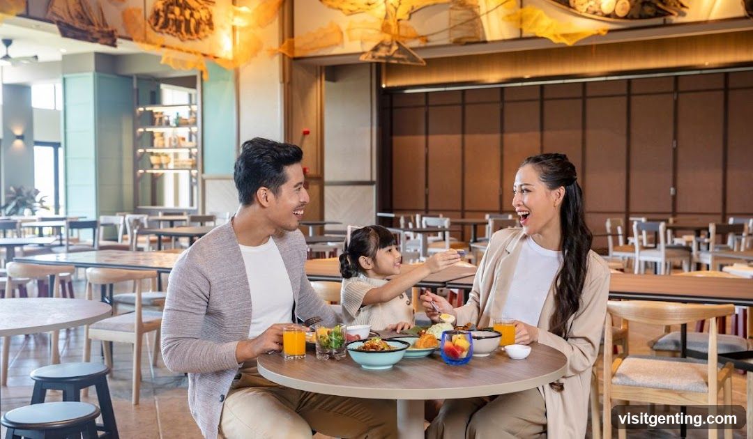 Family Enjoying a Meal
