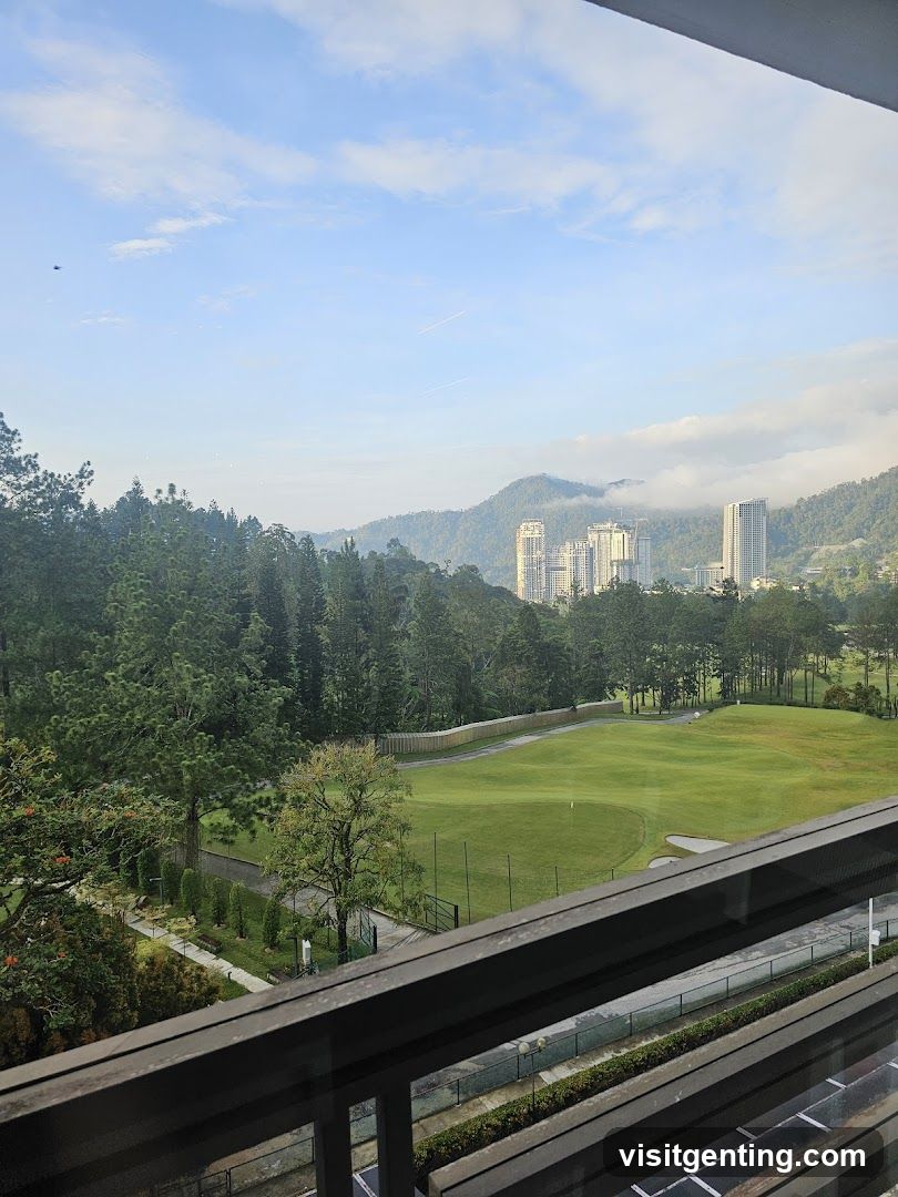 Golf Course View