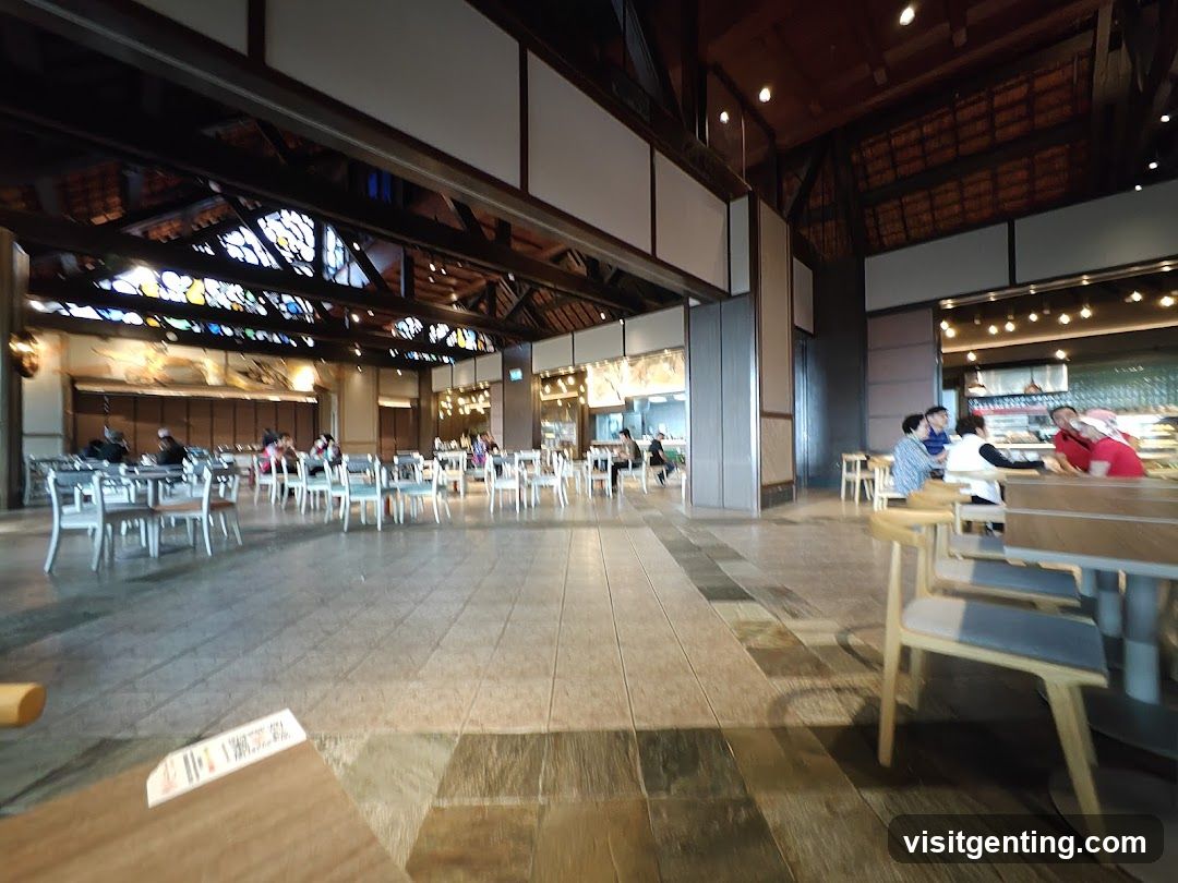 Food Court Interior