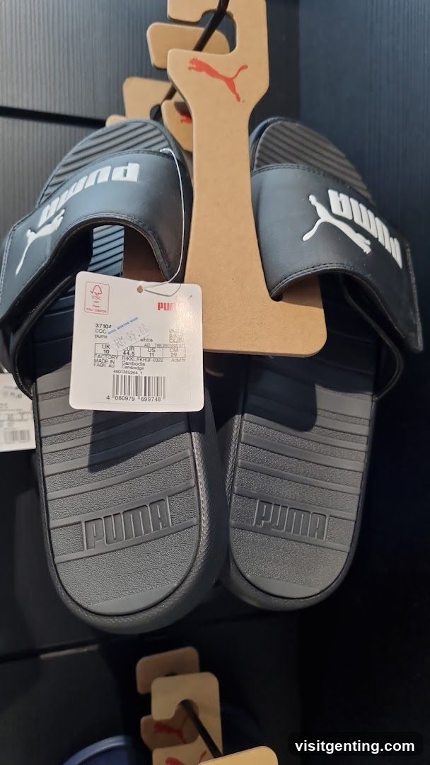 Puma Slides