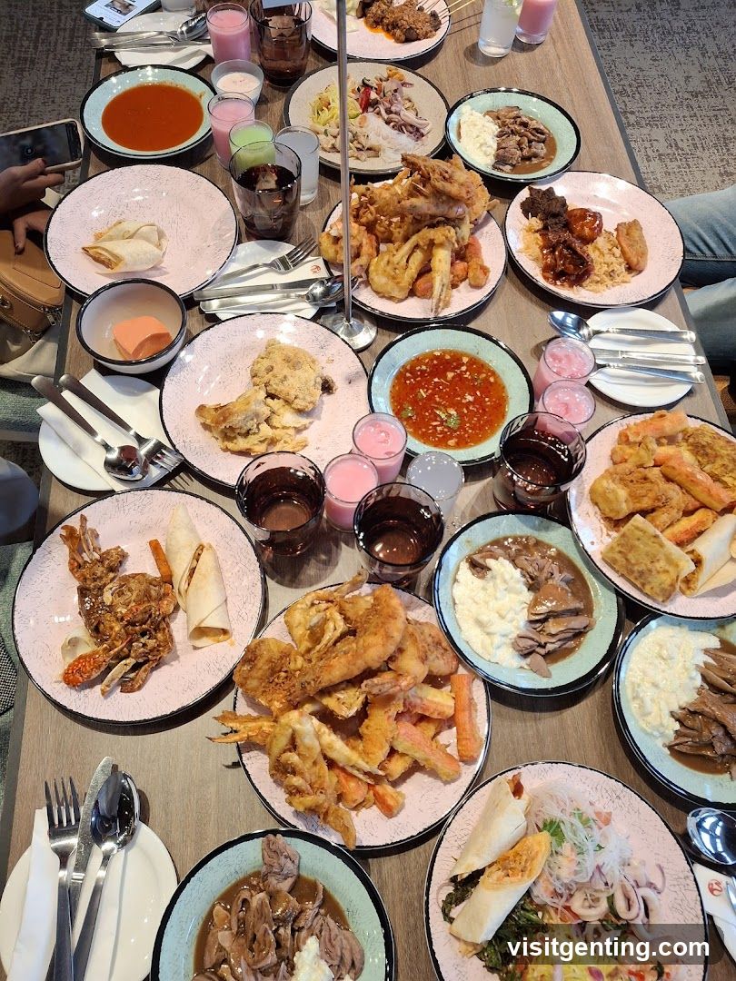 A Table Full of Food