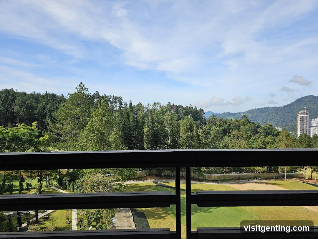 Golf Course View