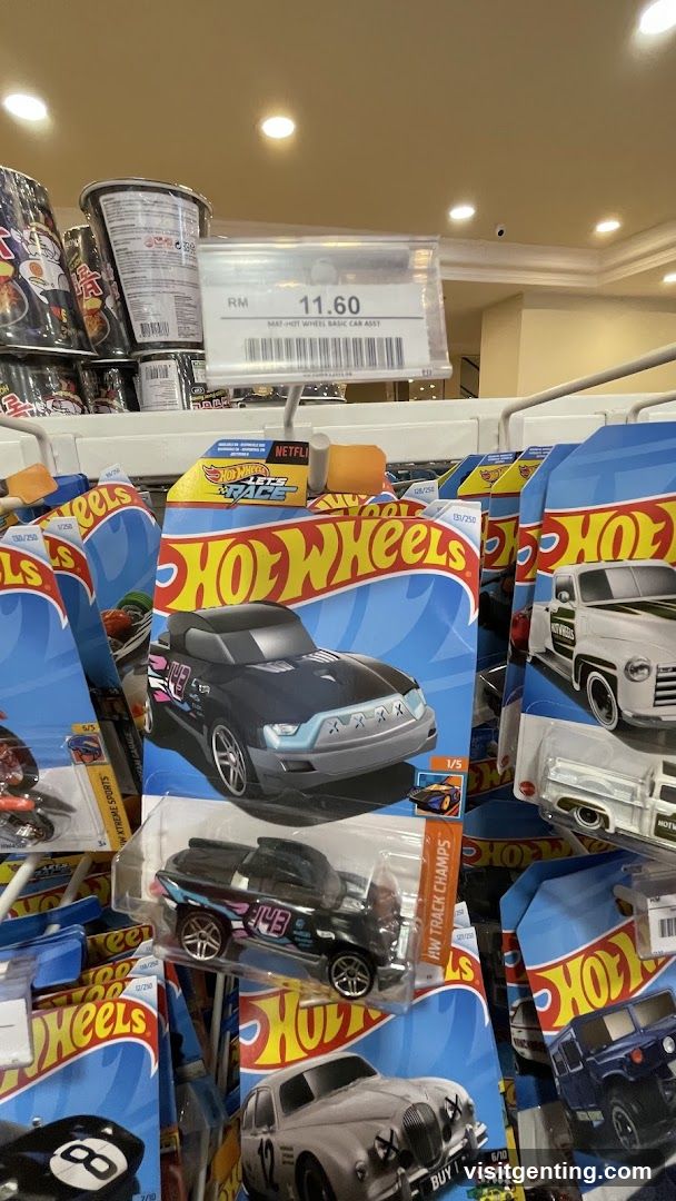 Hot Wheels Toy Cars