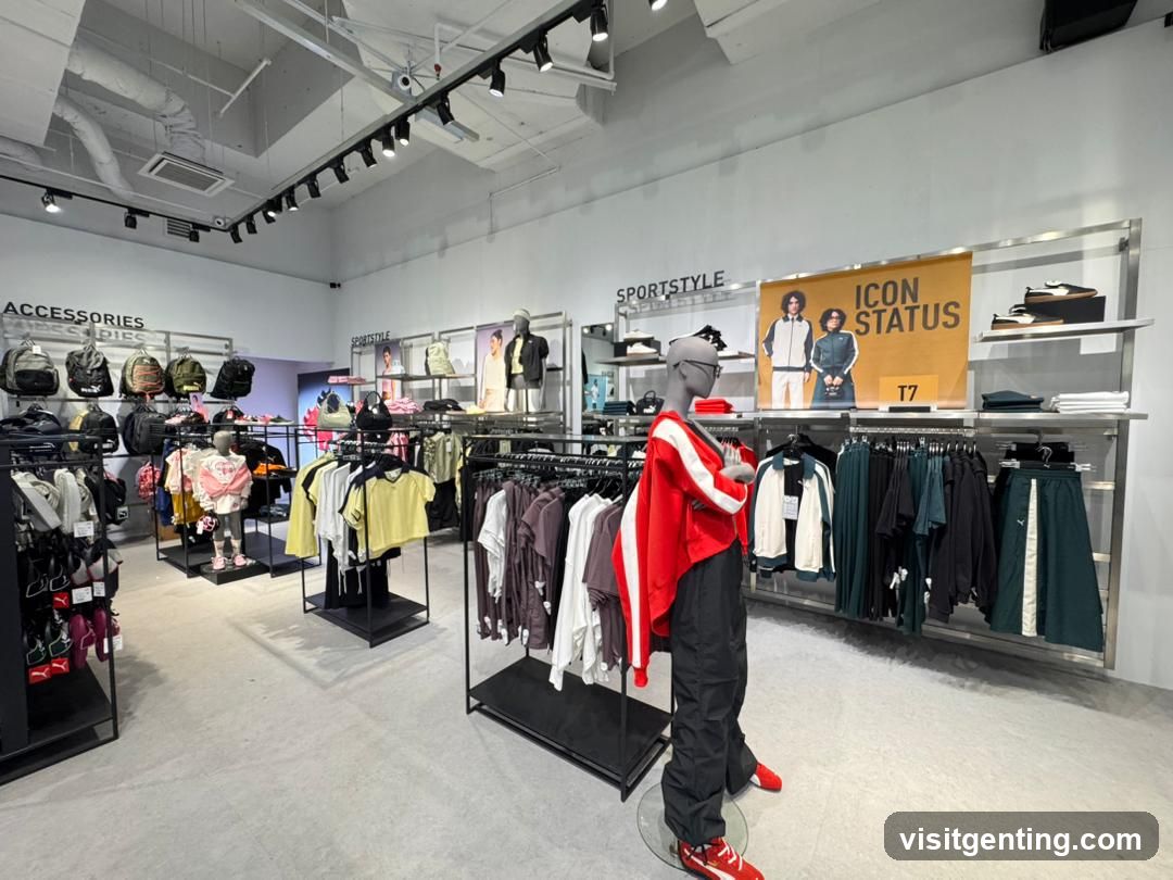 Sportswear Store Interior