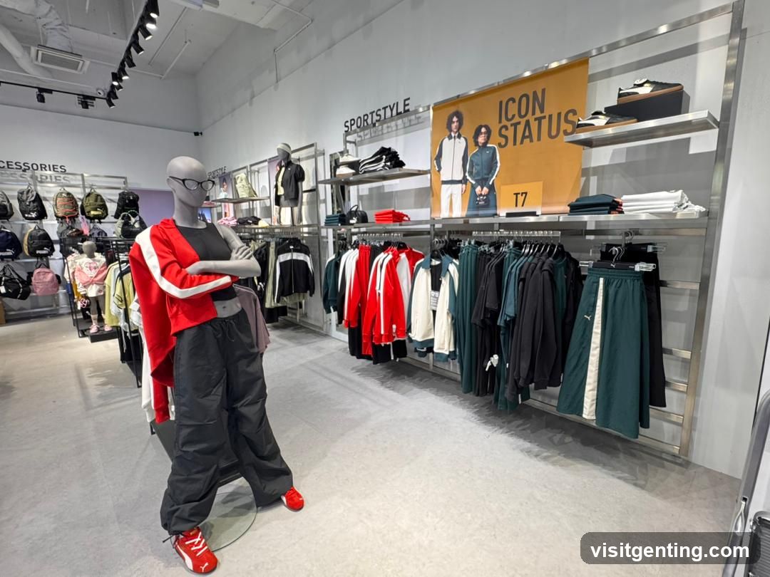 Sportswear Store Interior
