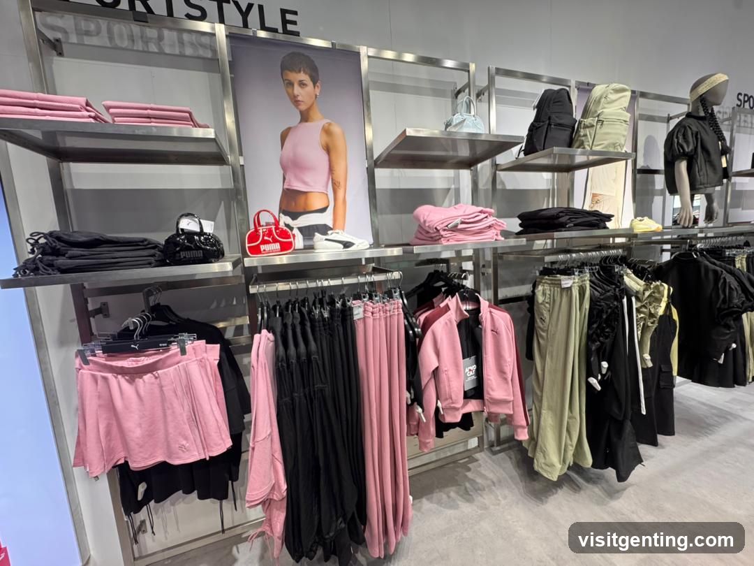 Puma Store Display
