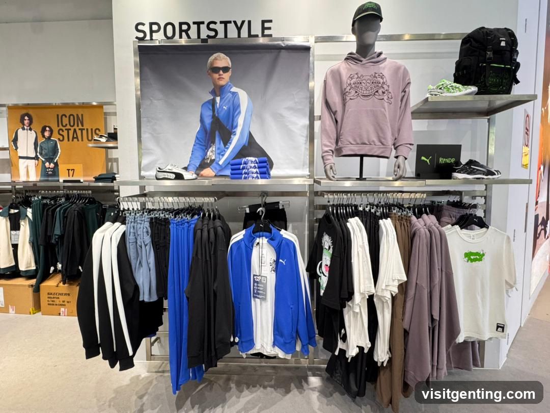 Puma Sportstyle Store Display