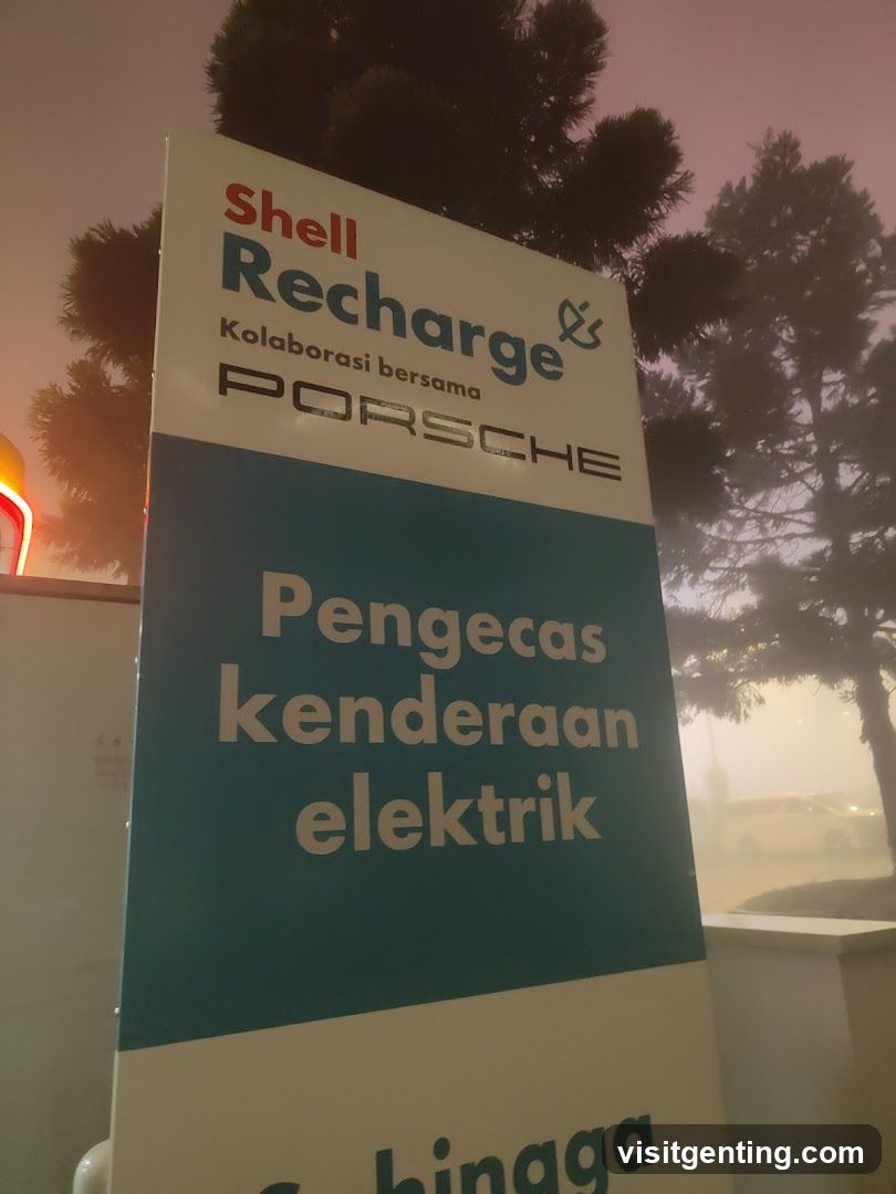 Shell Recharge Charging Station