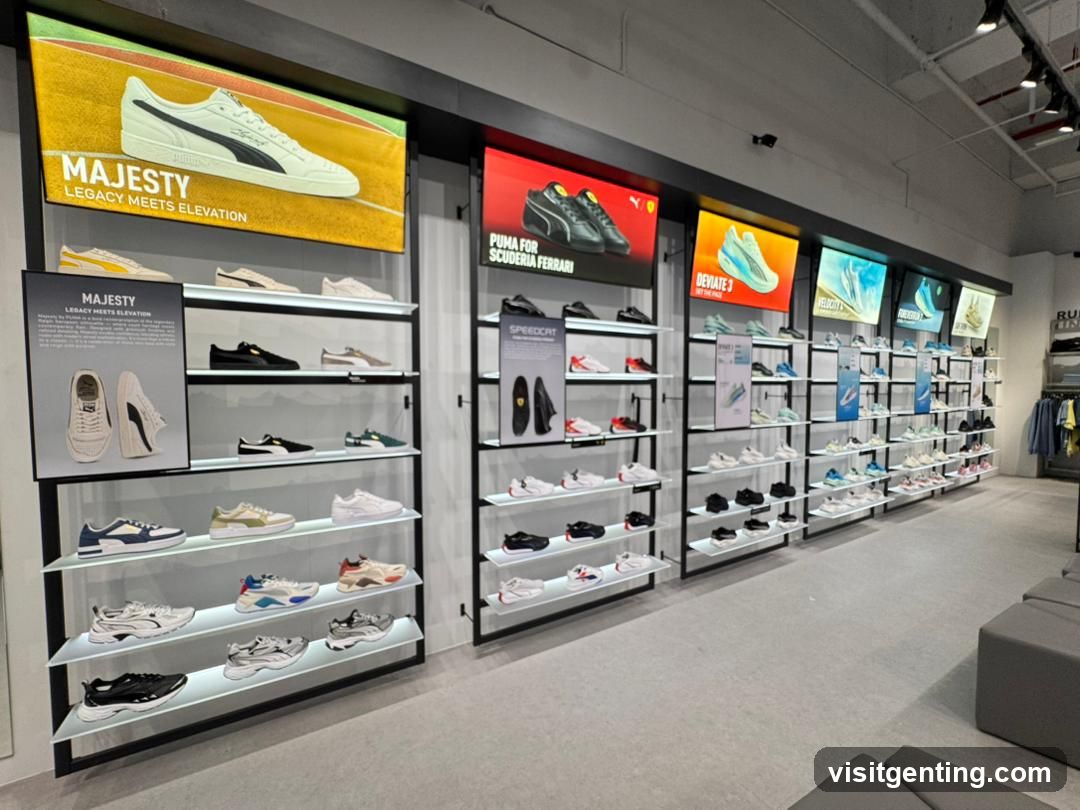 Puma Store Interior