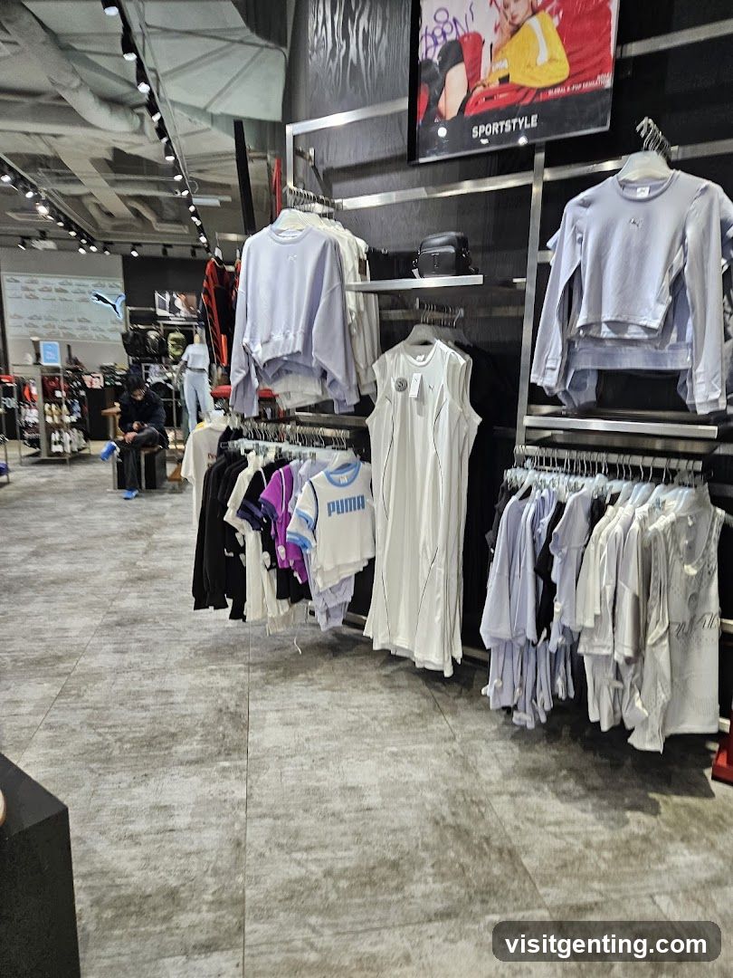 Sportswear Store Interior